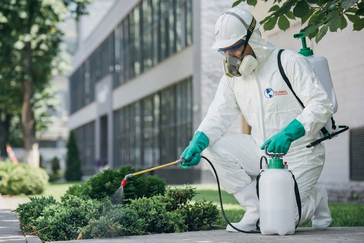 Global fumigaciones en pereira control de plagas en pereira